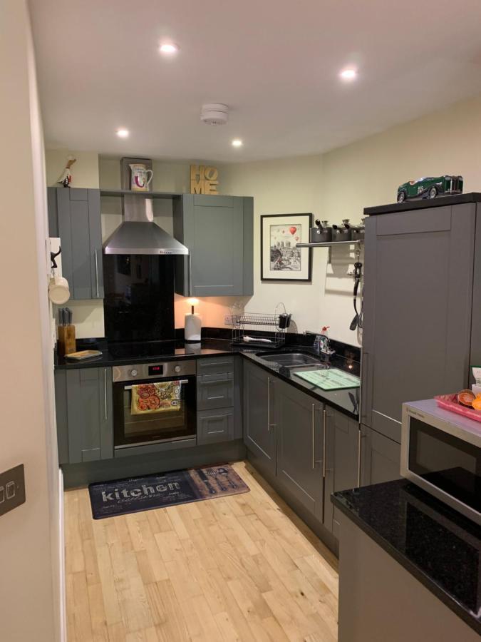 Minster View Apartment At Talbot Court, York Buitenkant foto